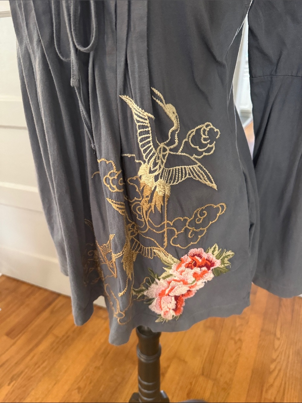 Johnny Was Long-Sleeve Embroidered Top - Women's - Picture 2 of 11